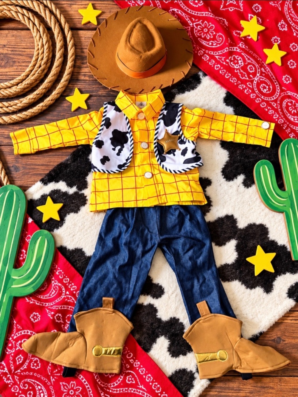 Disney Toy Story Woody Costume